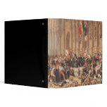 Lamartine rejects the red flag in 1848 binders