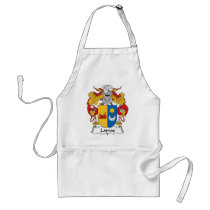 Lamas Family Crest aprons by coatsofarms Lamas Family Crest aprons