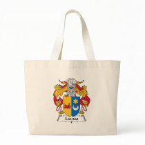 Lamas Family Crest bags by coatsofarms Lamas Family Crest bags