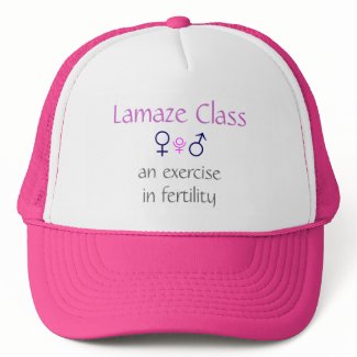 Lamaze Class_an exercise in fertility hat