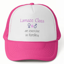 Lamaze Class_an exercise in fertility hats