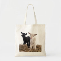 Lamb Canvas Bag