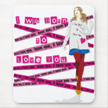 Lamb_Charmer Mouse Mat