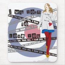 Lamb_Charmer Mouse Mats