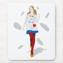 Lamb_Charmer Mouse Mats