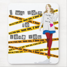 Lamb_Charmer Mouse Pad