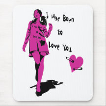 Lamb_Charmer Mouse Pads