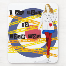 Lamb_Charmer Mouse Pads