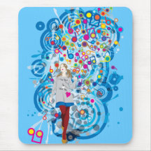 Lamb_Charmer Mousepads