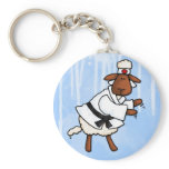 lamb chop key chains