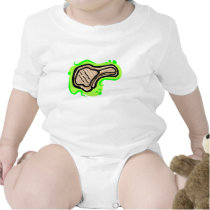 Lamb chop t-shirts by Edibility Lamb chop t-shirts