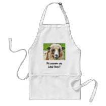Lamb Chops? Apron by curiouskiwi Lamb Chops? Apron