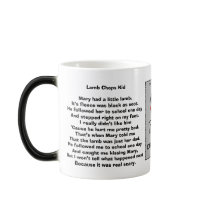 Lamb Chops Kid mugs by IsaacTannerMadsen Lamb Chops Kid mugs