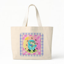Lamb Diaper Tote Bag