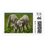 Lamb fight postage