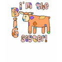 Lamb I'm the Big Sister TShirt