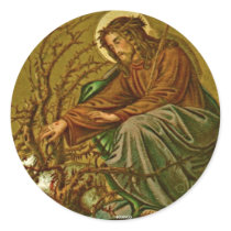 Lamb in a Thicket Stickers