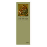 Lamb in the Thicket Bookmark business cards