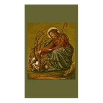 Lamb in the Thicket Gift Card business cards by radical_rose Lamb in the Thicket Gift Card business cards