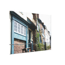 Lamb Inn, Sandford, Devon, UK Gallery Wrap Canvas