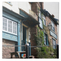 Lamb Inn, Sandford, Devon, UK tiles