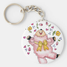 lamb key chain