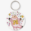 lamb keychains