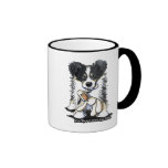 Lamb Lover Border Collie Mug