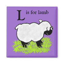 Lamb Magnet