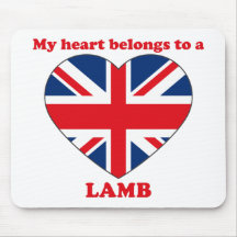 Lamb Mouse Mat