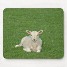 Lamb Mouse Pad