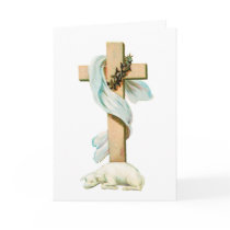 Lamb of God Easter Greeting Card
