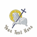 Lamb of God Embroidered Polo Shirt