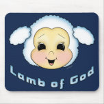 Lamb of God Mousepad