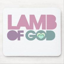 Lamb of God Mousepad