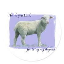 Lamb of God - Sticker