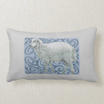 Lamb Pillow pillows
