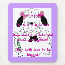 lamb -pillow, mousepads by NemaandFMS lamb -pillow, mousepads