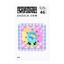 Lamb Postage Stamp