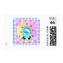 Lamb Postage Stamp