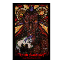 "Lamb Sandwich" posters