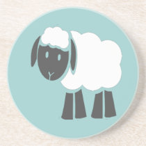 Lamb Sheep Coaster