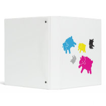Lamb Starr Multicolor Binder