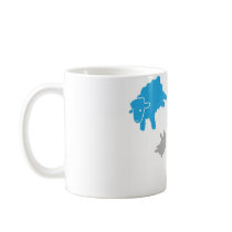 Lamb Starr Multicolor Mug by StephHW Lamb Starr Multicolor Mug