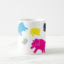 Lamb Starr Multicolor Mug mugs