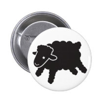 lamb-starr solo black button buttons