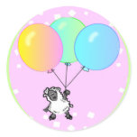 Lamb Stickers