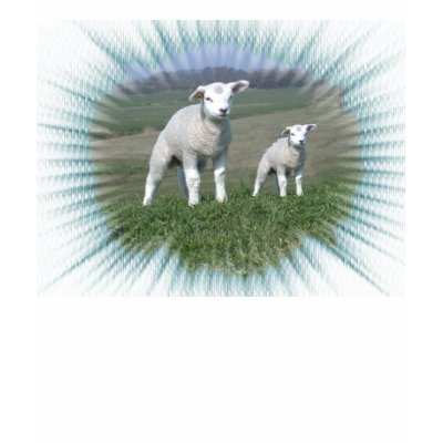 Lamb T-Shirt by deesbasenjis