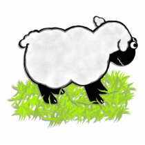 Lamb Wall Sculpture photo sculptures