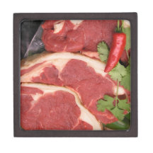 Lamb with chili premium jewelry box